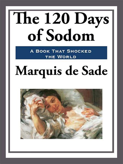 book 120 days of sodom